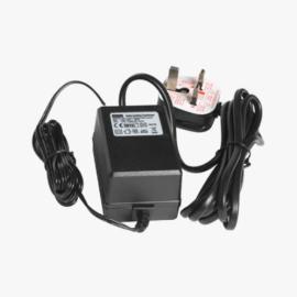 HAY-PSUINLINE1A24, INLINE 24VAC PSU 1 AMP WITH UK PLUG AND 2.1m JACK