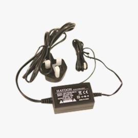 HAY-PSUINLINE3.5A, 12V X 3.5AMP Inline PSU C/W 3.6m Lead and UK Plug