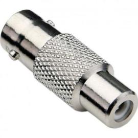 HAY-RCAF-BNCF, RCA FEMALE TO BNC FEMALE CONNECTOR 10 PK