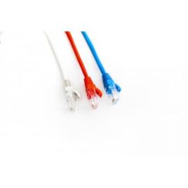 HAY-RJ45BL0.5MCAT6, BLUE CAT6e 0.5m RJ45 Patch Lead x 5 pack