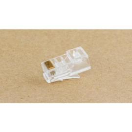 HAY-RJ45CAT6-50, RJ45 CAT6e CONNECTOR 50PK