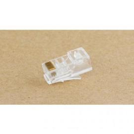 HAY-RJ45CAT6-50RAP, RJ45 CAT6e CONNECTOR 50PK FOR RAPID FIT TOOL - HAY-RJ45TOOLRAP