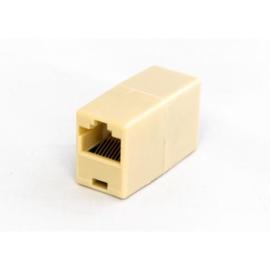 HAY-RJ45COUPLERS, FULLY SHIELDED RJ45 CAT5/6e COUPLER