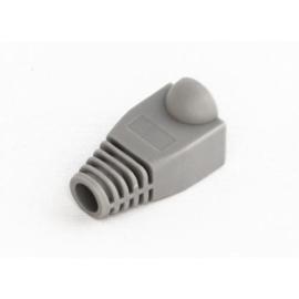 HAY-RJ45STRAIN50, RJ45 CAT5/6e STRAIN RELIEF BOOT GREY 50PK