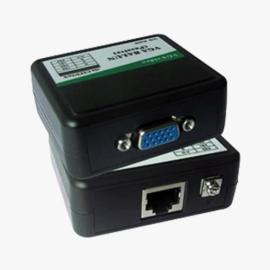 HAY-VGA, 75M PASSIVE VGA EXTENSION BALUN RJ45 OVER CAT5e