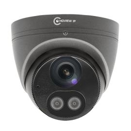 HC528FDG, HDview IP 24/7 IP PoE 5MP 2.8mm Dome Camera Grey