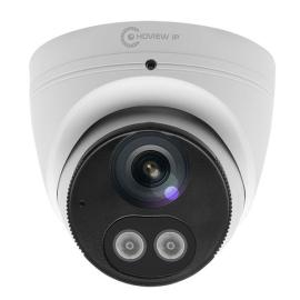 HC828FDW, HDview IP 24/7 IP PoE 8MP 2.8mm Dome Camera White