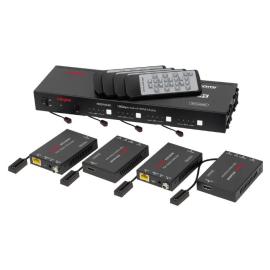 HD2-M44K, HDMI Matrix Kit 18GBps 4 x 4