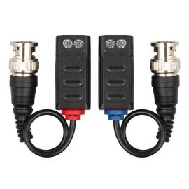 HDBALUNV, 1CH Mini Passive Video Balun Twin Pack for use with Analogue HD CCTV Systems