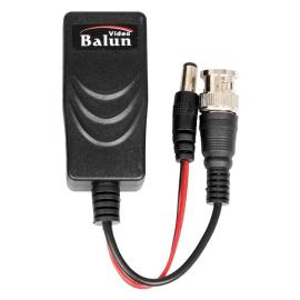 HDBALUNVPCT, 1 Channel Video & Power Balun for use with Analogue HD CCTV Systems