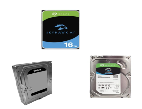 HDDs and Memory Cards