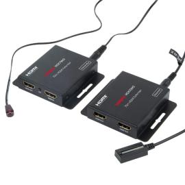 HDX70M2, 70m 2 Way HDMI 1.3, Extender Kit, 10Gbps, 1080p  