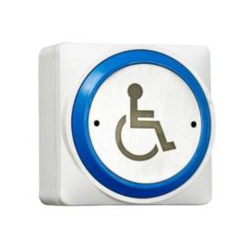 High impact DDA White Plastic Button with active 360� operation complete with Back Box. Complies with BS8300. High Gloss, easy clean and IP55
NO TEXT
Size H94 x W94 x D36