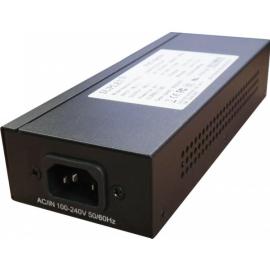 HIK/POE, 60W PoE injector for use with Hikvision PTZs