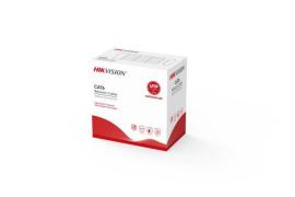Hikvision (DS-1LN6OUSPE(O-STD) black 305m) CAT6 U/UTP Outdoor Network Cable (Solid Copper, 0.55mm)