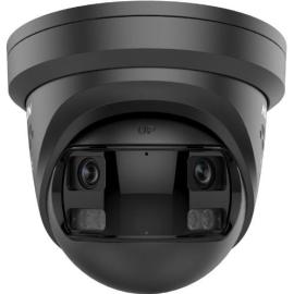 Hikvision (DS-2CD2387G3P-LIS2UY/SL(RB)/BLACK) 8 MP Panoramic ColorVu Fixed Turret Network Camera