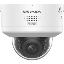 Hikvision (DS-2CD2766G3-IPTRZS2UY/SL(2.8-12mm)O-STD) 6MP Acusense Strobe Light and Audible Warning Motorized Varifocal Dome Network Camera