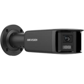 Hikvision (DS-2CD2T167G3P-LIS2UY/SL(180D)/BLACK) 16 MP Panoramic ColorVu Fixed Bullet Network Camera - Black