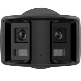Hikvision (DS-2CD2T87G3P-LIS2UY/SL(180D)/O-STDBLACK) 8 MP Panoramic ColorVu Fixed Bullet Network Camera
