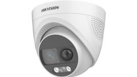 Hikvision DS-2CE72KF3T-PIRXO(3.6mm) 3K ColorVu PIR Siren Fixed Turret Camera