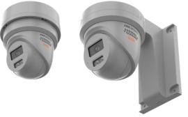 Hikvision DS-2XC3346G0H-LISU(PA)(2.8MM) Polymer 4MP Anti-Corrosion Fixed Turret