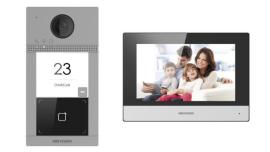 Hikvision DS-KIS604-P(D) IP Video Intercom Kit