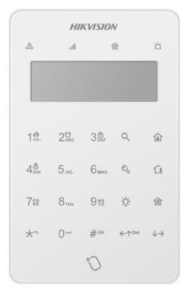 Hikvision (DS-PK501LTM-HWE) Bus LCD Keypad