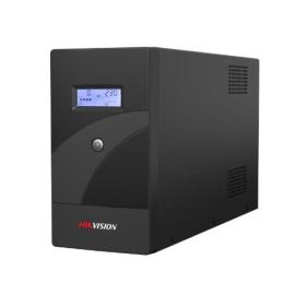 Hikvision (DS-UPS2000-R/UK) 2000VA/1200W,Backup UPS with built-in battery