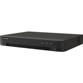 Hikvision (iDS-7204HTHI-M1/PXT) 4-ch 4K 1U H.265 AcuSense DVR