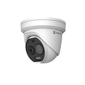 HM-TD1218-3/G0/T1A, Thermal and Optical Bi-Spectrum Network Turret Camera - 160 ? 120 Resolution