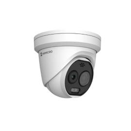 HM-TD1228-2/G1/T3A, Thermal and Optical Bi-Spectrum Network Turret Camera -  AI Model