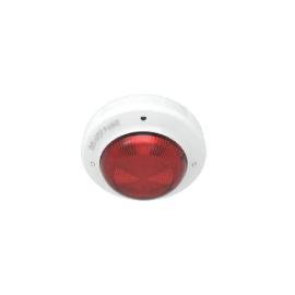 HOCHIKI (CHQ-AB(WHT)) Analogue Addressable Loop-Powered Beacons - White case with Red lens