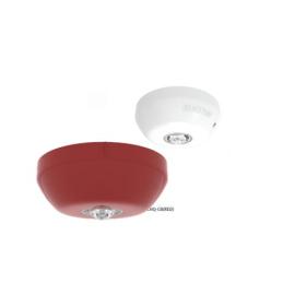 HOCHIKI (CHQ-CB(WHT)/WL-15) Addressable Loop-Powered Ceiling Beacon White LED (White Case) - 15m