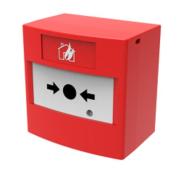 HOCHIKI (EK-WL8-CP) Wireless Resettable Manual Call Point gallery thumbnail