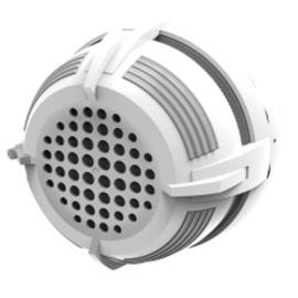 HOCHIKI (EK-WL8-OV) Hybrid Wireless Optical Sensor with Built-in Voice Alarm and VAD