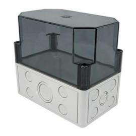 HOCHIKI (SMB-3) IP66 Rated, Grey (RAL7035) Enclosure - DIN Rail