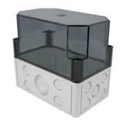 HOCHIKI (SMB-3) IP66 Rated, Grey (RAL7035) Enclosure - DIN Rail gallery thumbnail