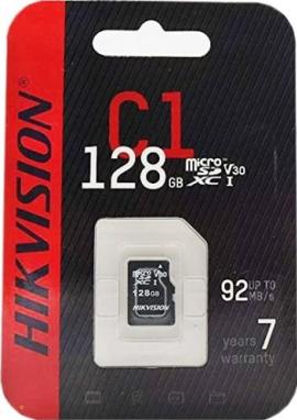 HS-TF-C1(STD)/128G/ZAZ01X00/OD, C1 Series Micro SD (TF) Card - 128G