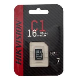 HS-TF-C1(STD)/16G/ZAZ01X00/OD, C1 Series Micro SD (TF) Card - 16G