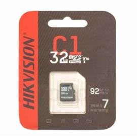 HS-TF-C1(STD)/32G/ZAZ01X00/OD, C1 Series Micro SD (TF) Card - 32G