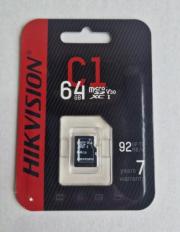 HS-TF-C1(STD)/64G/ZAZ01X00/OD, C1 Series Micro SD (TF) Card - 64G gallery thumbnail