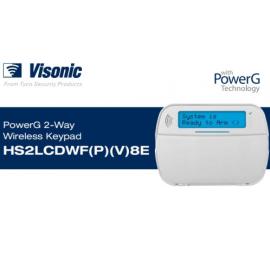 HS2LCDWFPRO8E1, PRO WLS LCD 868 F1-F5 EFSP