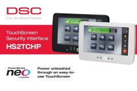 HS2TCHPE2 N, NEO 7 (7 inch TouchScreen Alarm Keypad with Prox Support)