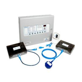 HSCP-S-8-AP-230, Hydrosense HS 8 Zone Conventional Leak Detection Panel w/ Ancillary PCB