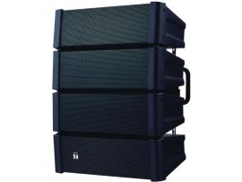 HX-5B, Compact Array Speaker, 200W (8?), 4 x LF & 12 x HF Drivers, Black