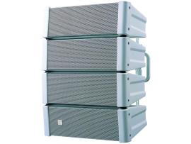 HX-5W, Compact Array Speaker, 200W (8?), 4 x LF & 12 x HF Drivers, White