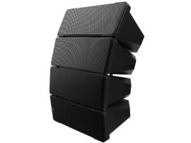 HX-7B, Compact Array Speaker, 250W (8?), 8 x LF & 4 x HF Drivers, Black