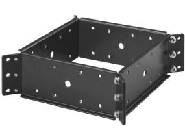 HY-CL20B, F-2000 Central Cluster Bracket, Black