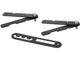 HY-CN1B-WP, HX-5 Extension Bracket, Black, Weatherproof
