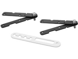 HY-CN1W-WP, HX-5 Extension Bracket, White, Weatherproof